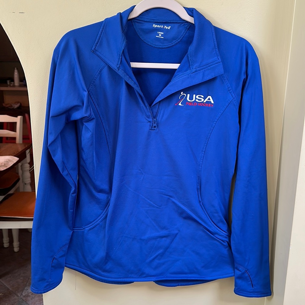 USA Field Hockey Pullover Jacket